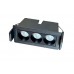 Foco empotrar LED fijo Cuadrado 70x40mm MINI 5W, Blanco ó Negro